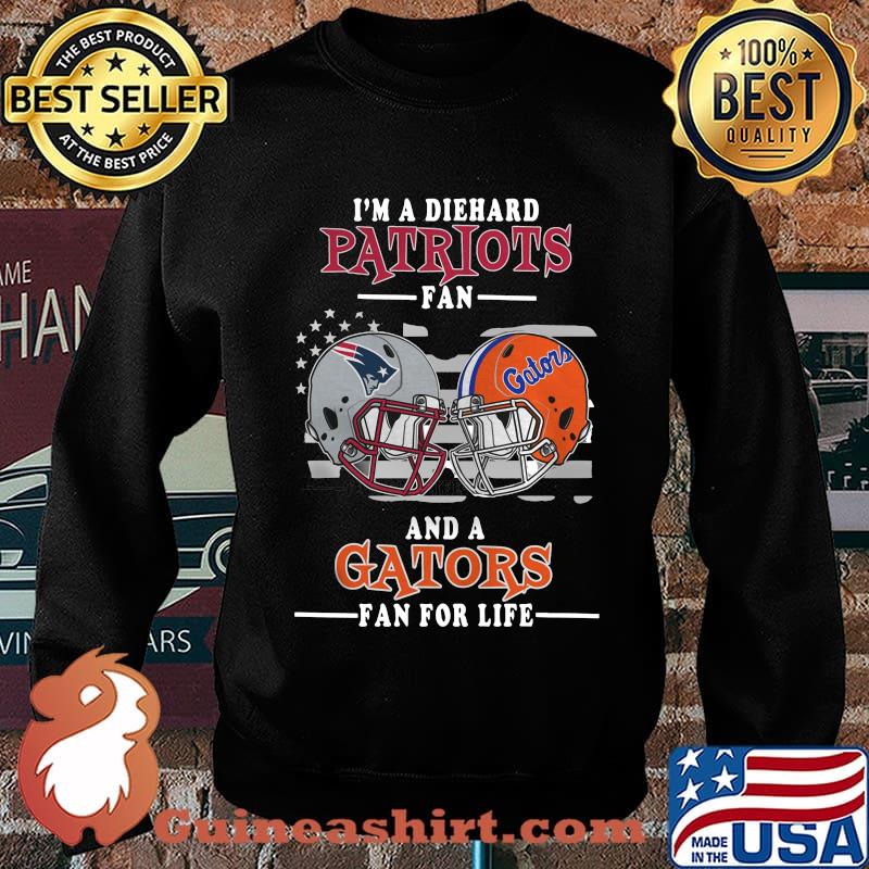 I'm a die hard patriots fan and a gator fan for life s Sweater