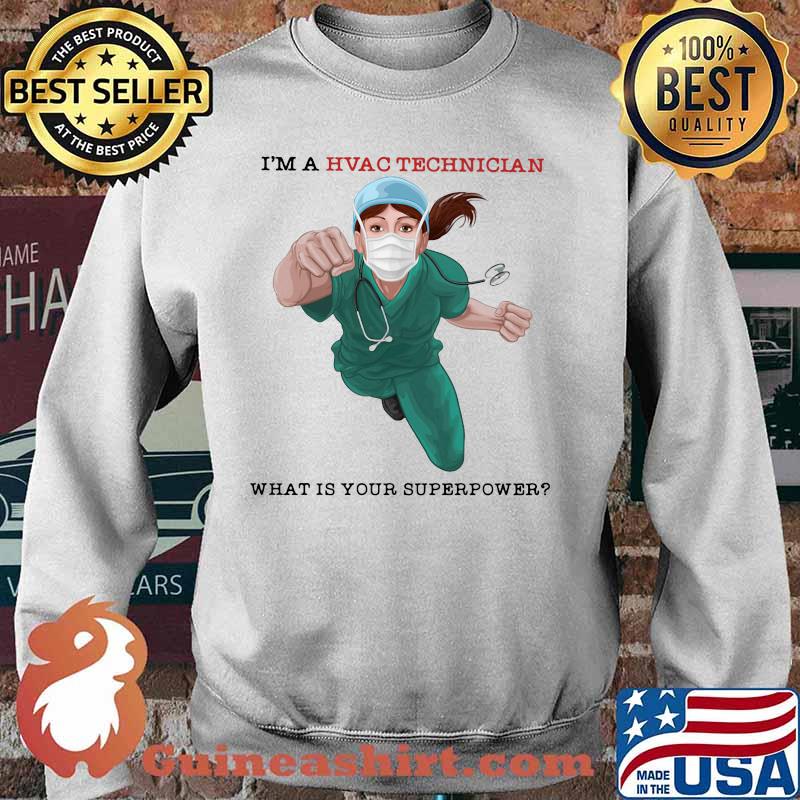 I'm a hvac technician what is your superpower mask s Sweater