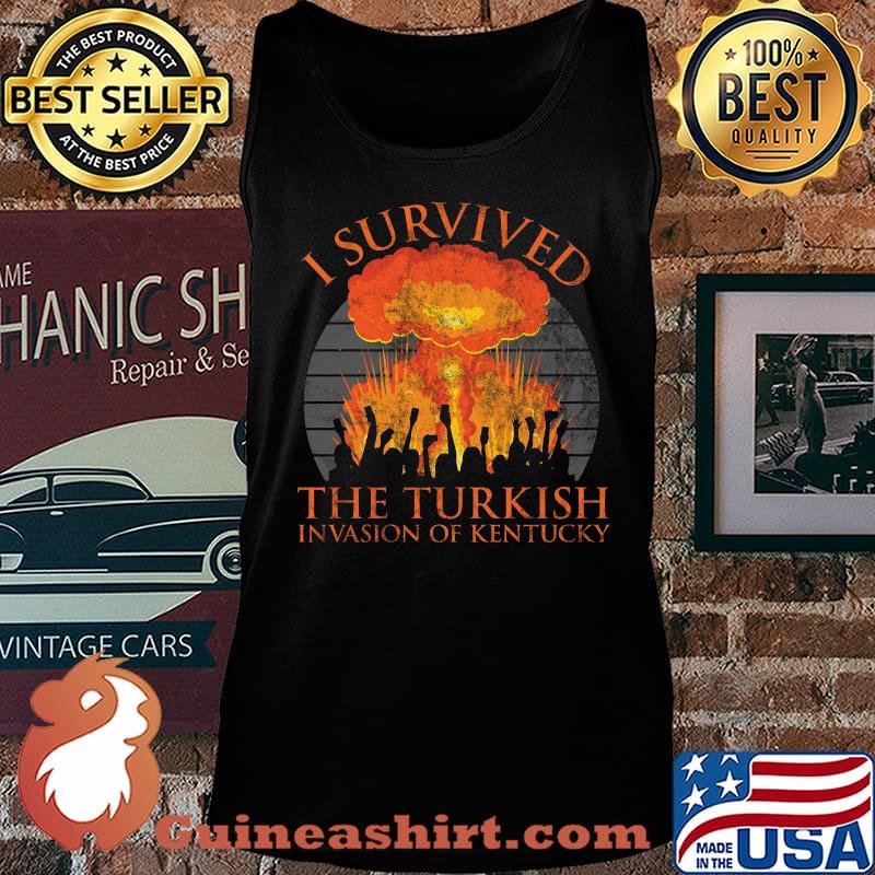 I survived the turkish invasion of kentucky vintage retro s Tank top