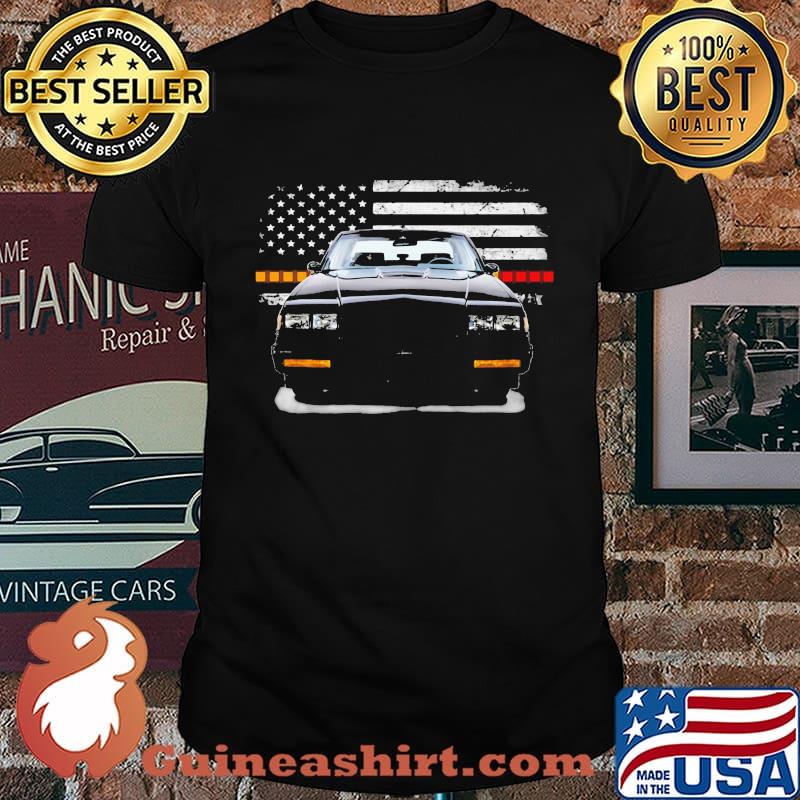 Intercooled making car american flag independence day shirt
