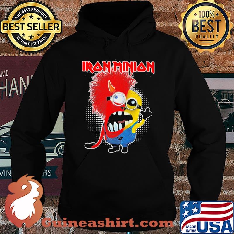 Iron maiden band satan minion s Hoodie