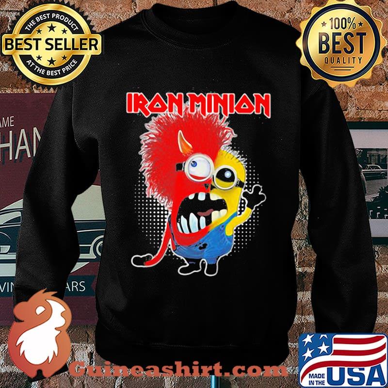 Iron maiden band satan minion s Sweater