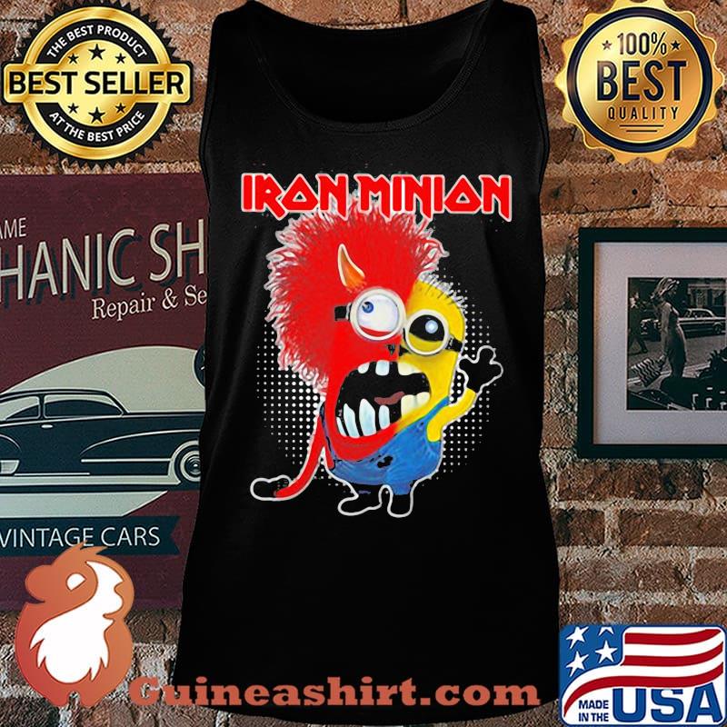 Iron maiden band satan minion s Tank top