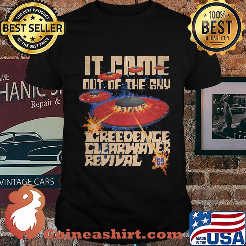 It came out of the sky creedence clearwater revival shirt