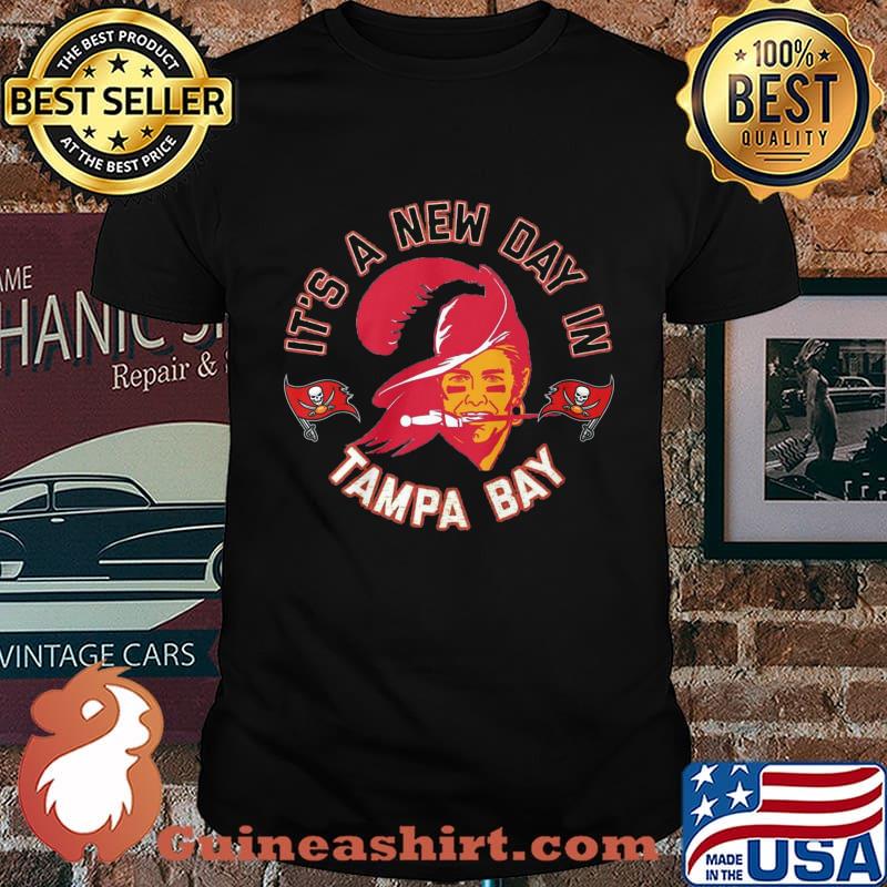 It's a new day in tampa bay shirt