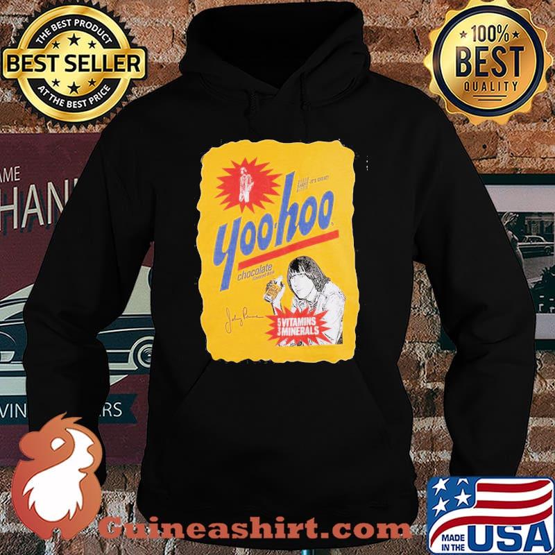 It's great yoo hoo chocolate johny herbert 5 vitamins 3 minerals signature s Hoodie