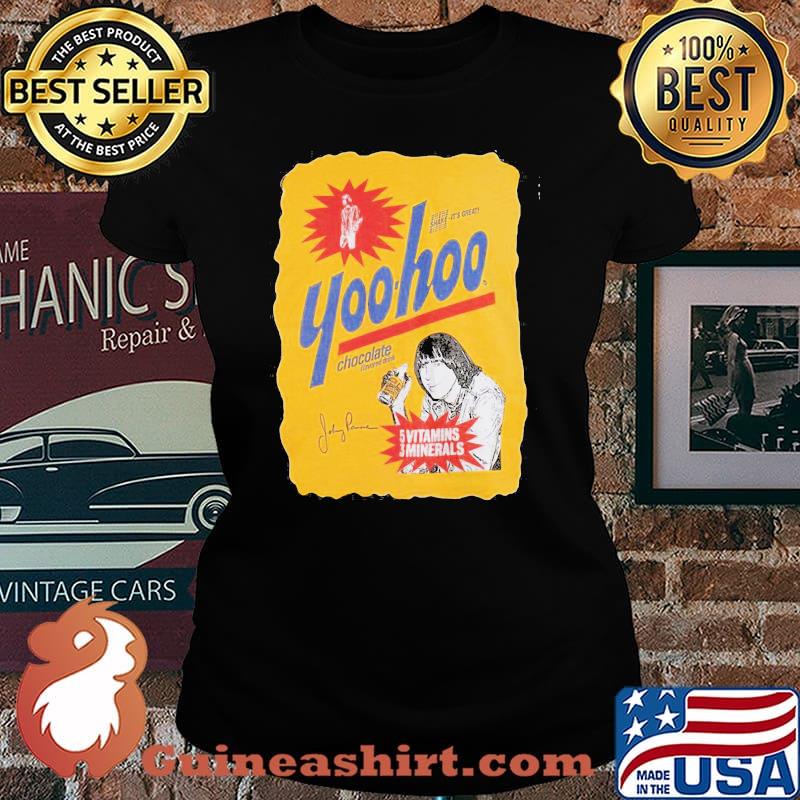 It's great yoo hoo chocolate johny herbert 5 vitamins 3 minerals signature s Laides tee