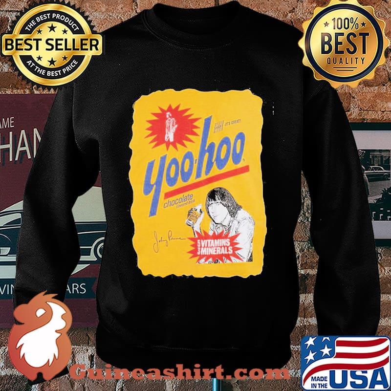 It's great yoo hoo chocolate johny herbert 5 vitamins 3 minerals signature s Sweater