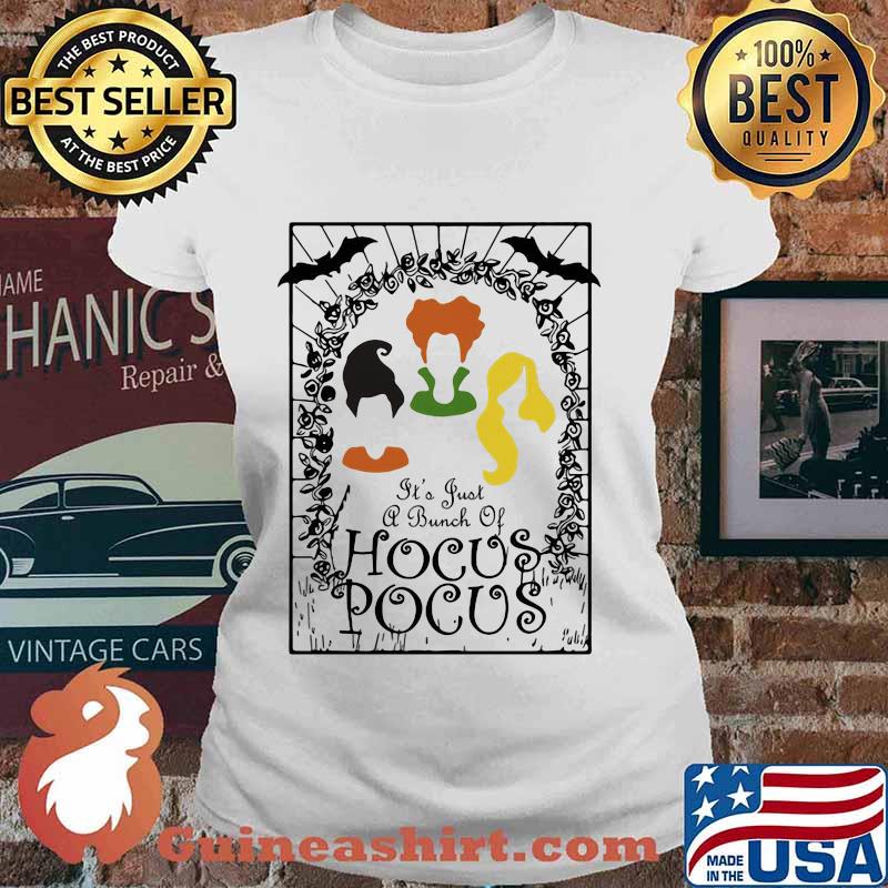 It's just a bunch of hocus pocus s Ladies tee