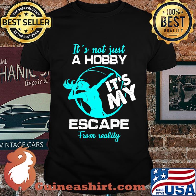 It's not just a hobby it's my escape from reality 2020 shirt