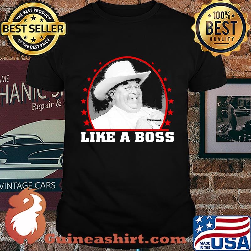 J.d.hogg like a boss stars shirt
