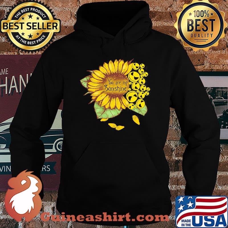 Jack skellington sunflower you are my sunshine s Hoodie