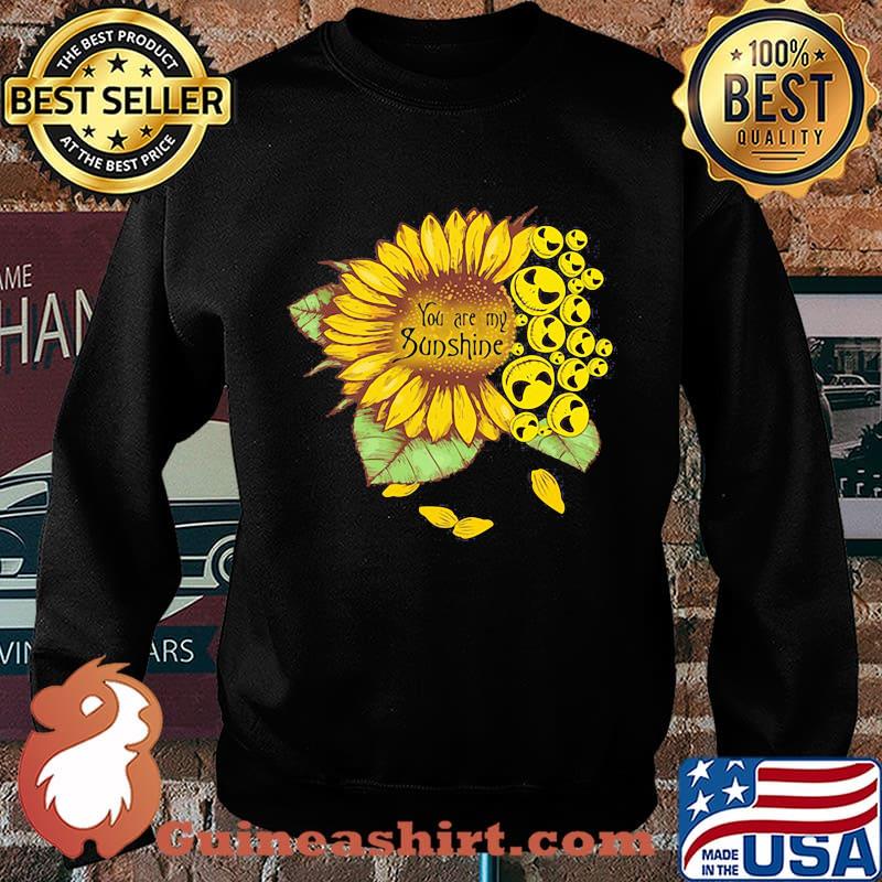 Jack skellington sunflower you are my sunshine s Sweater