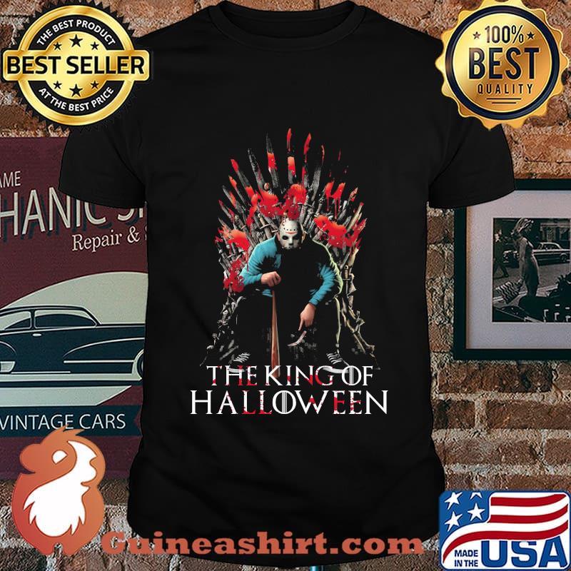 Jason voorhees the king of halloween shirt
