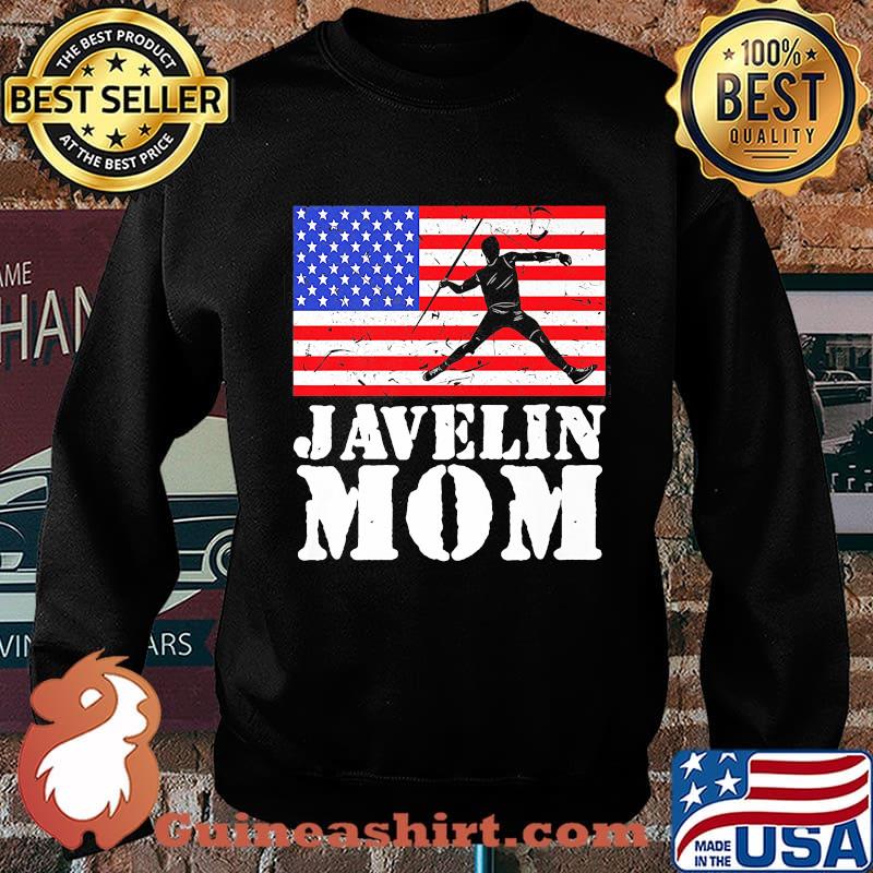 Javelin Mom American Flag Independence Day Shirt Sweater