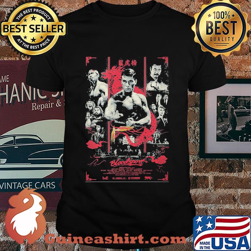 Jean claude van damme movies shirt