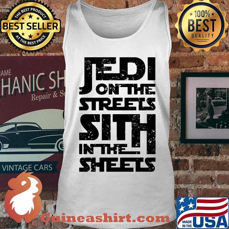 Jedi on the streets sith in the sheets s Tank top
