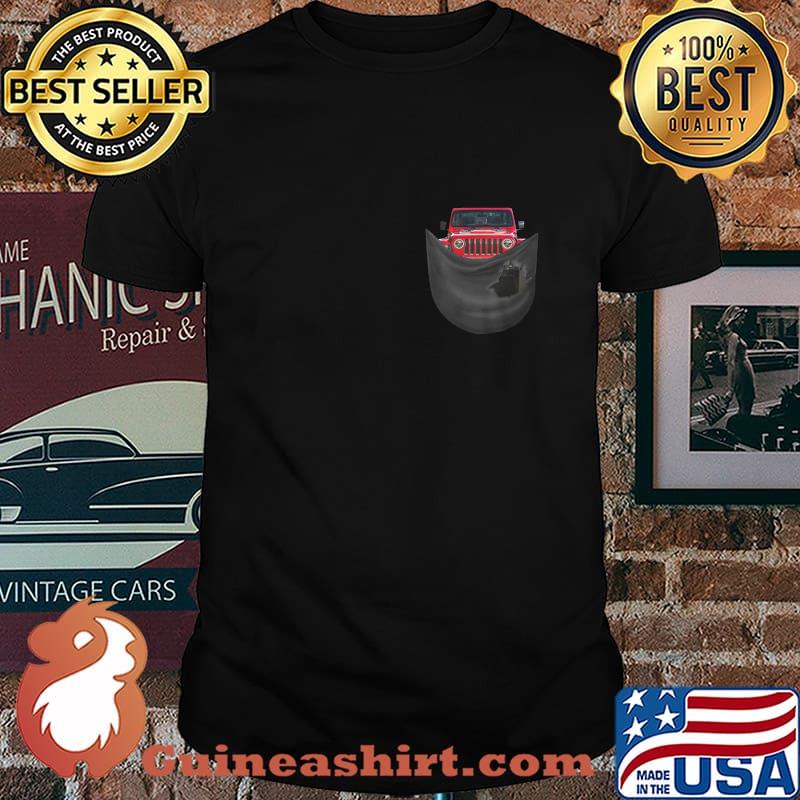 Jeep in the bag shirt