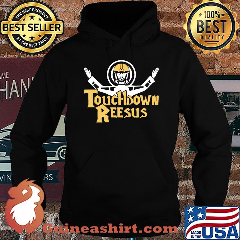 Jesus touch brown reesus s Hoodie