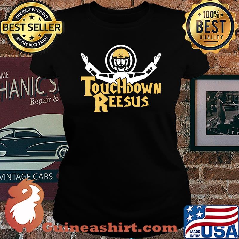 Jesus touch brown reesus s Laides tee
