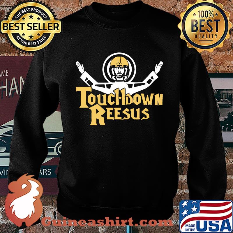 Jesus touch brown reesus s Sweater