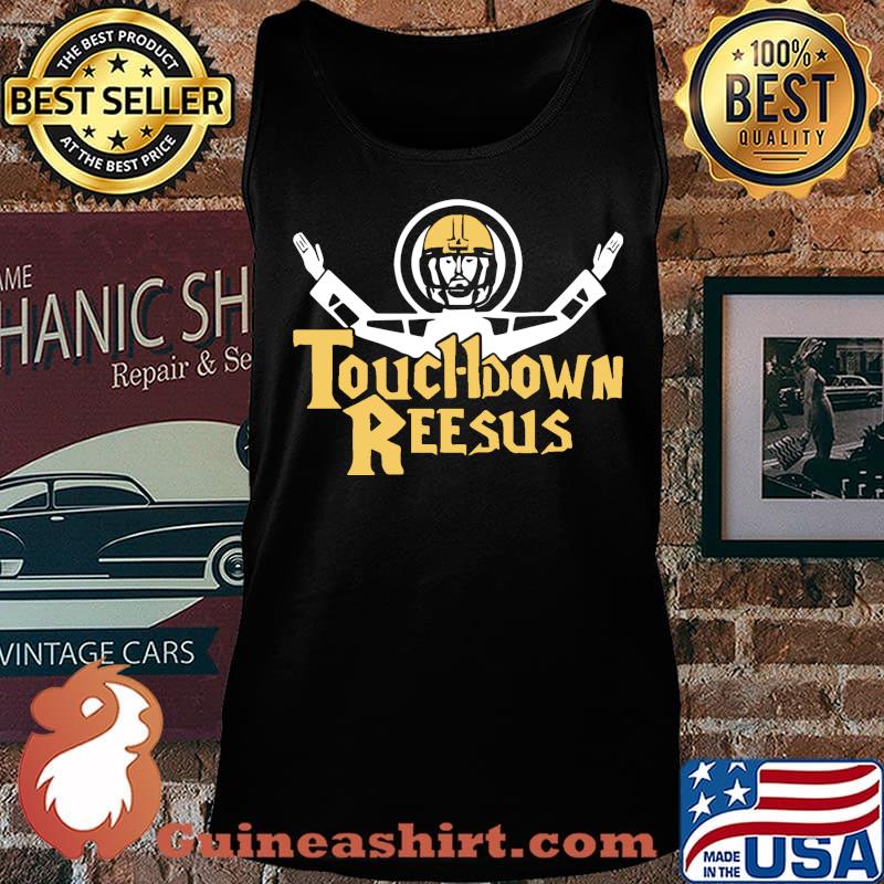 Jesus touch brown reesus s Tank top
