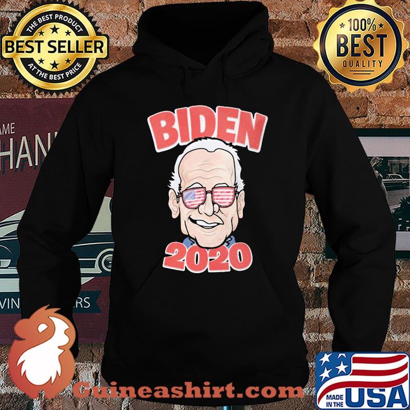 Joe biden 2020 glasses american flag independence day s Hoodie