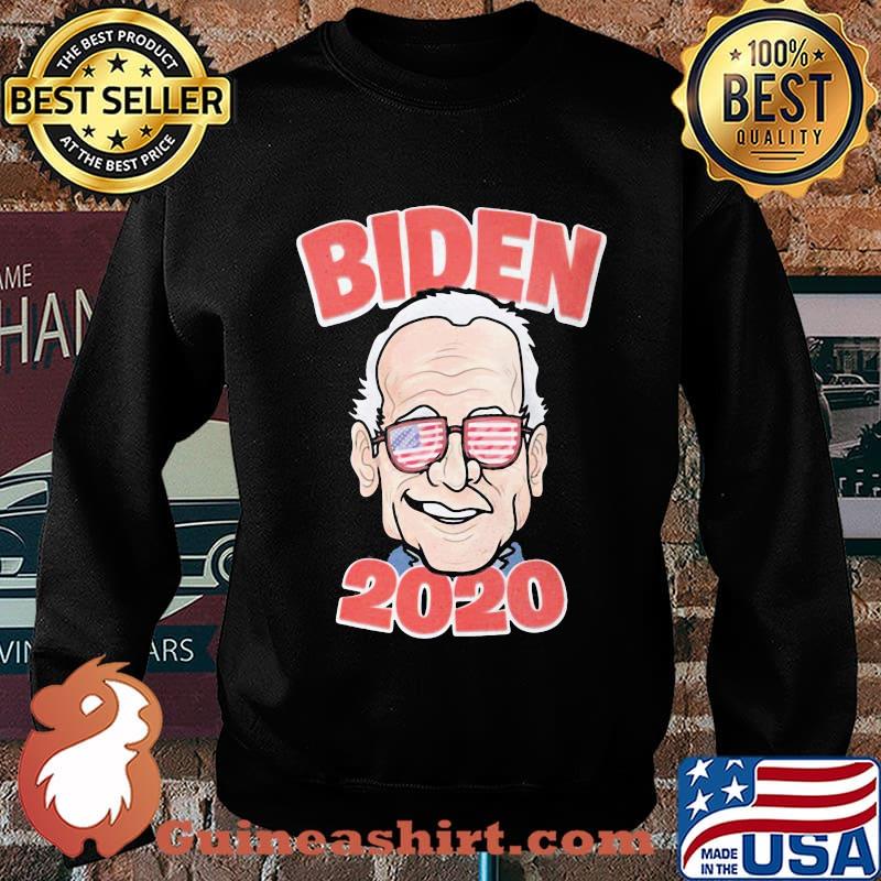 Joe biden 2020 glasses american flag independence day s Sweater