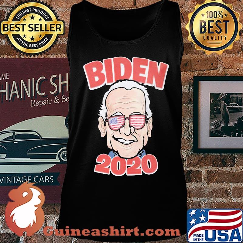 Joe biden 2020 glasses american flag independence day s Tank top