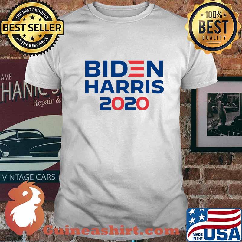 Joe biden harris 2020 white shirt