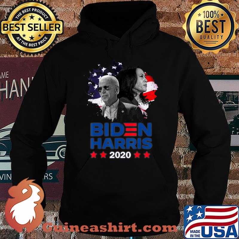 Joe biden kamala harris 2020 american flag stars s Hoodie