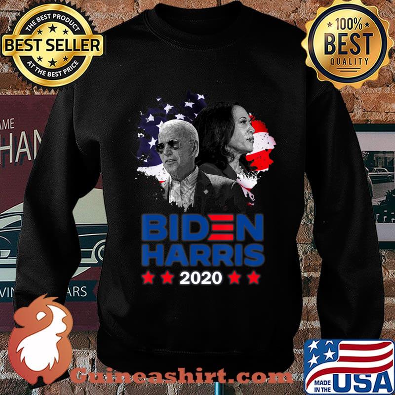 Joe biden kamala harris 2020 american flag stars s Sweater