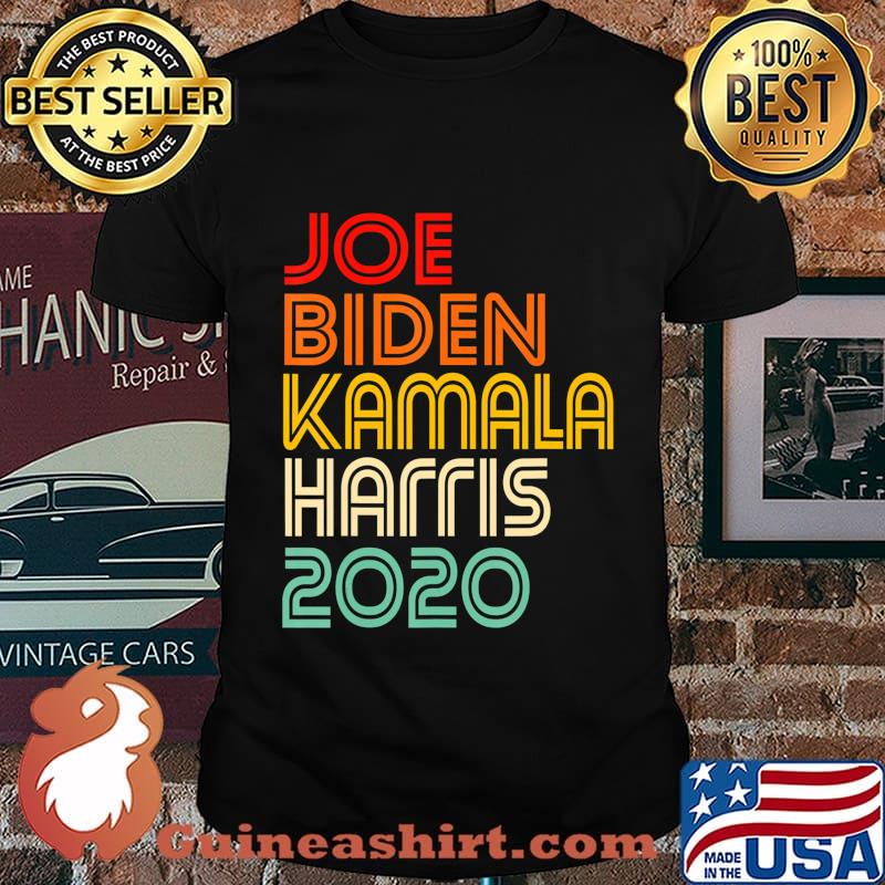 Joe biden kamala harris vintage style shirt