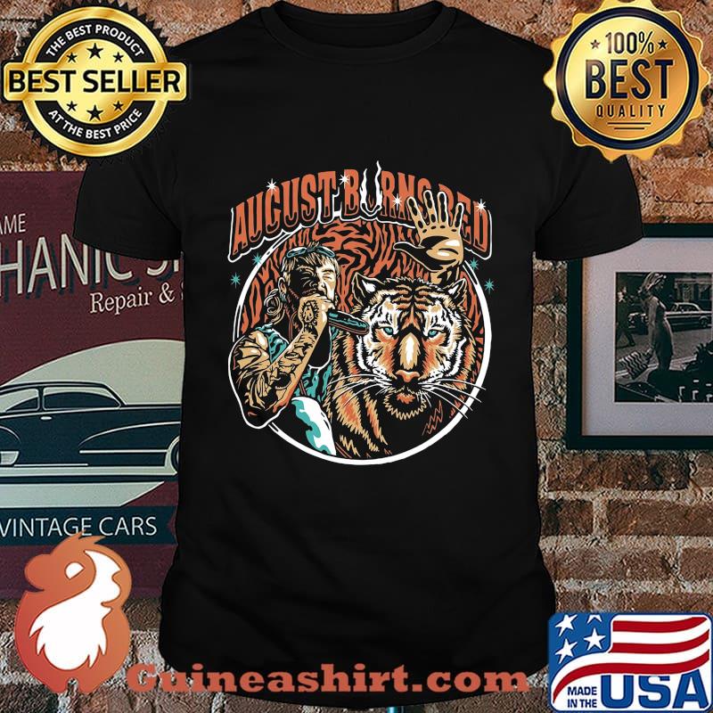 Joe exotic tiger king august burns red shirt