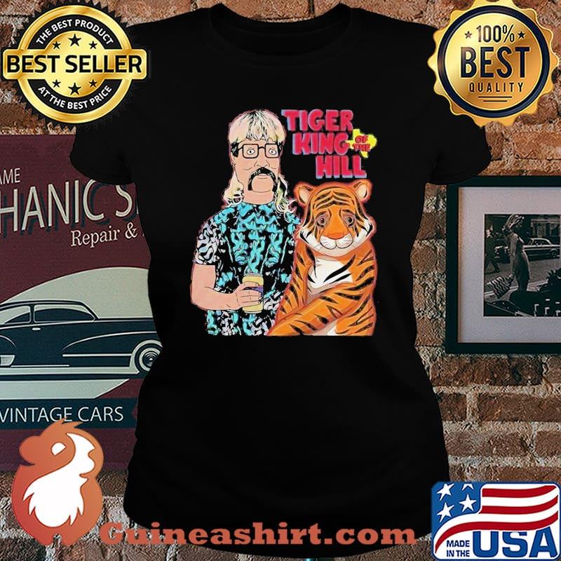 Joe exotic tiger king of the hill s Laides tee