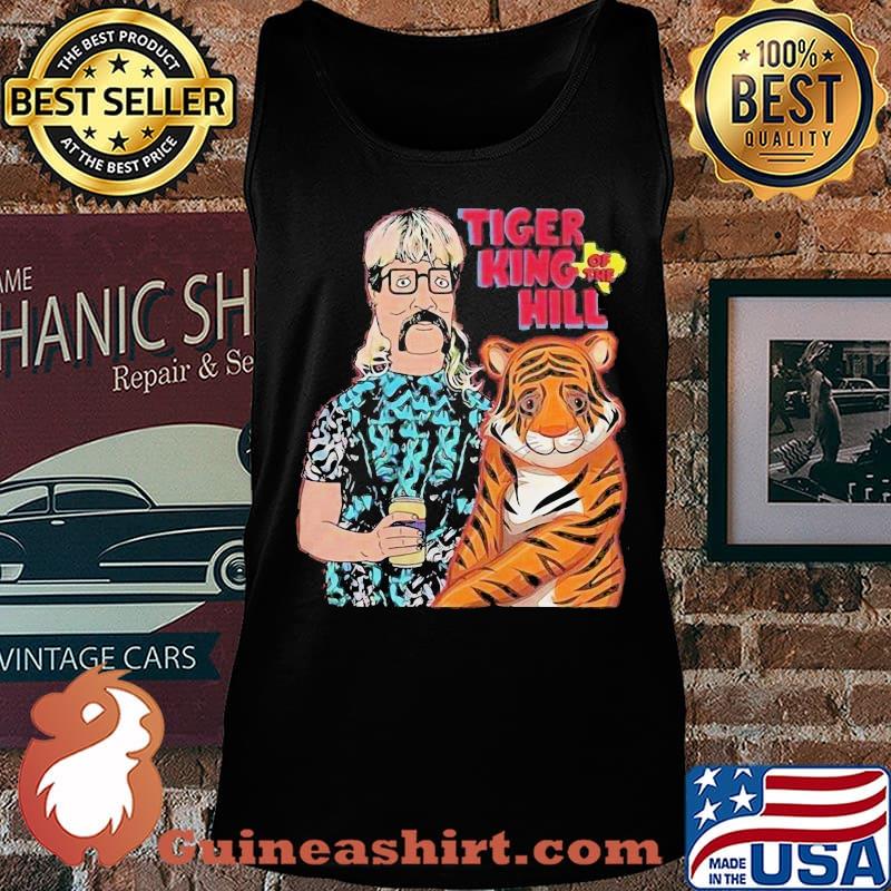 Joe exotic tiger king of the hill s Tank top