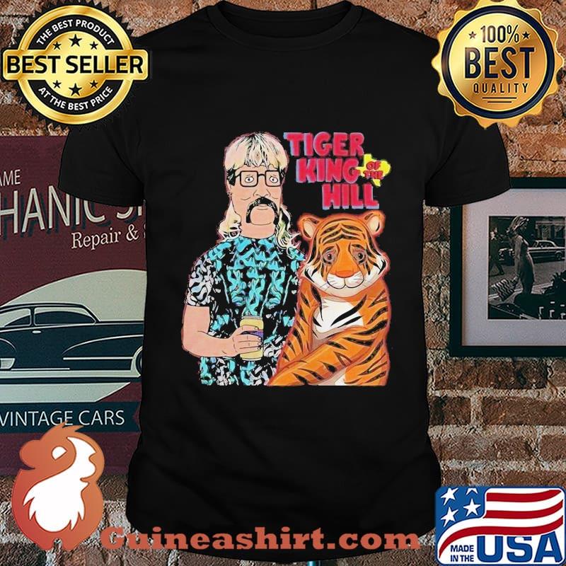 Joe exotic tiger king of the hill shirt