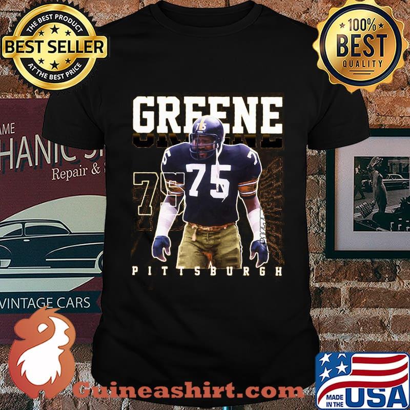 Joe greene 75 pittsburgh football shirt