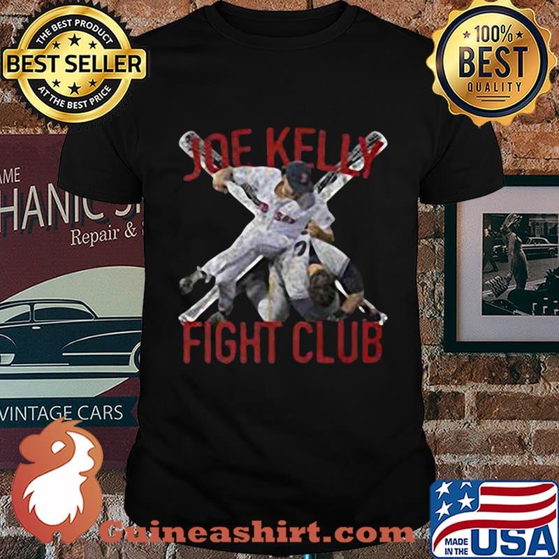 Joe kelly fight baseball shirt