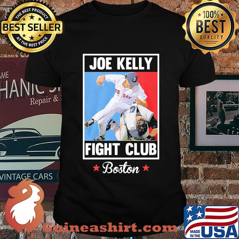 Joe kelly fight club boston stars shirt