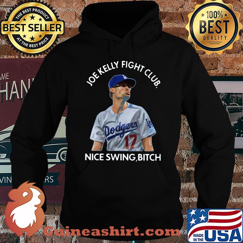 Joe kelly fight club nice swing bitch s Hoodie
