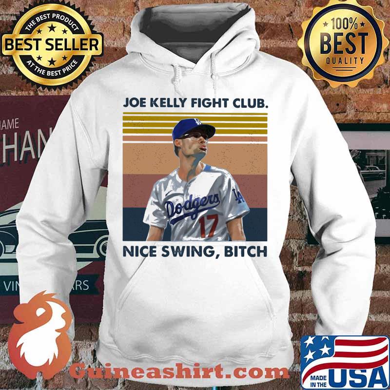 Joe kelly fight club nice swing bitch vintage retro s Hoodie