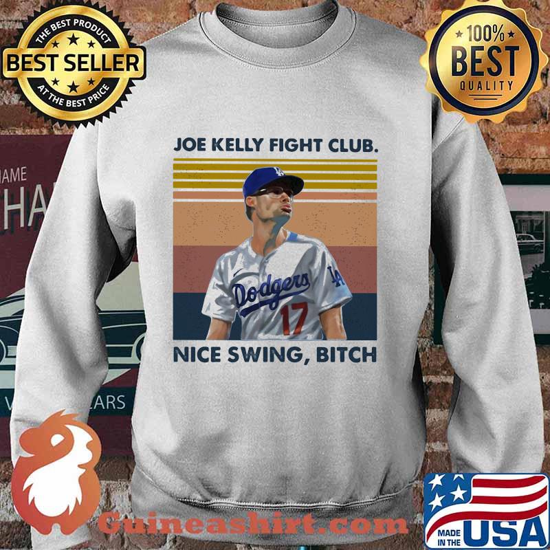 Joe kelly fight club nice swing bitch vintage retro s Sweater