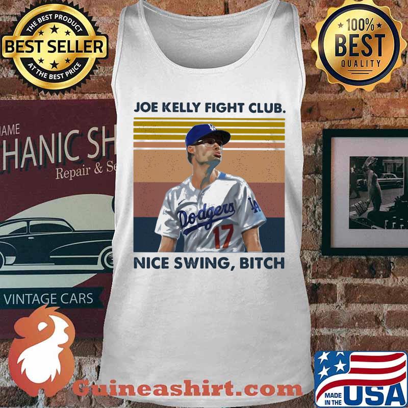 Joe kelly fight club nice swing bitch vintage retro s Tank top