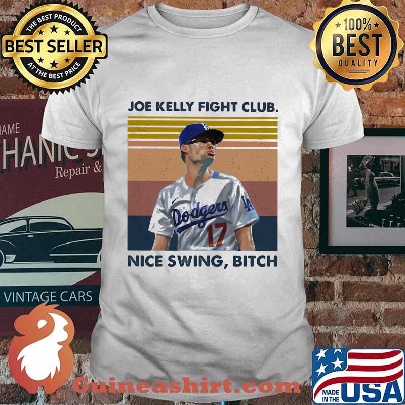 Joe kelly fight club nice swing bitch vintage retro shirt