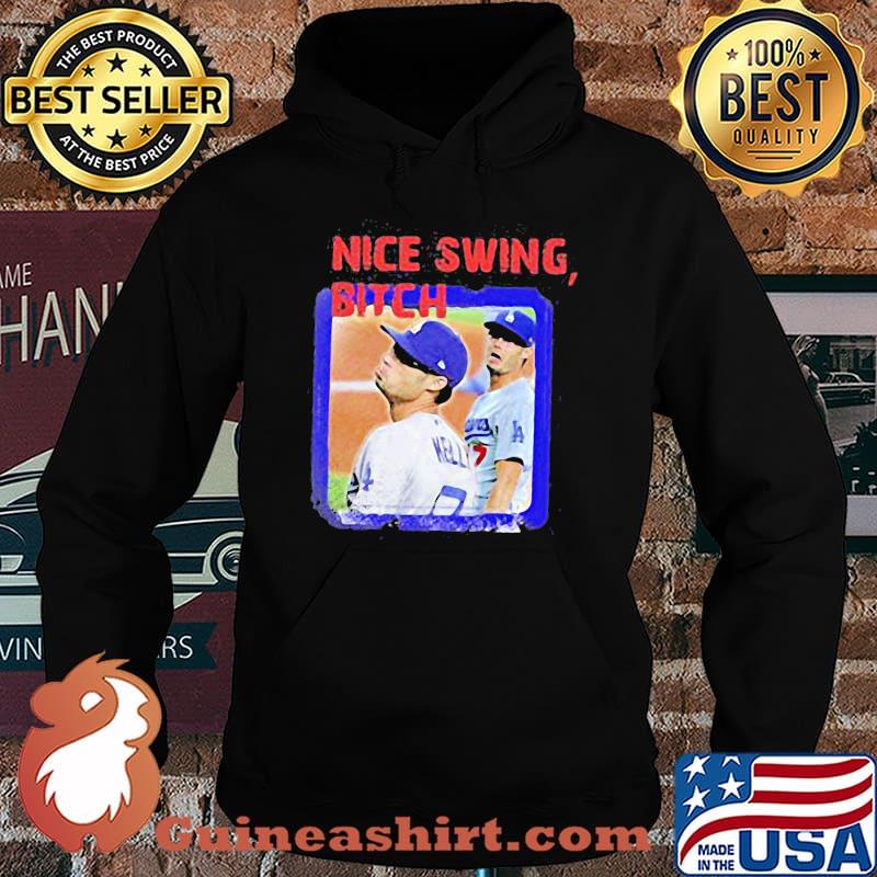 Joe kelly fight club nice swing bitch vintage s Hoodie