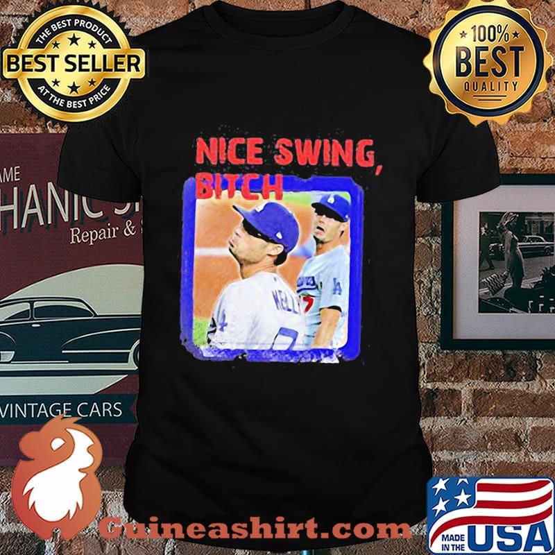 Joe kelly fight club nice swing bitch vintage shirt