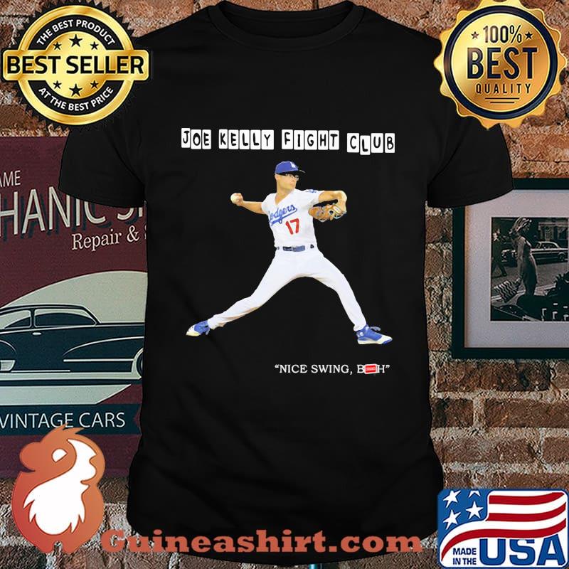 Joe kelly fight club nice swing both shirt