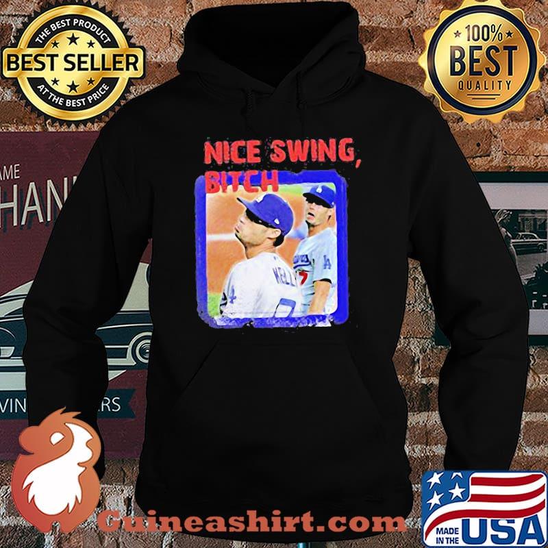 Joe kelly nice swing bitch baseball s Hoodie