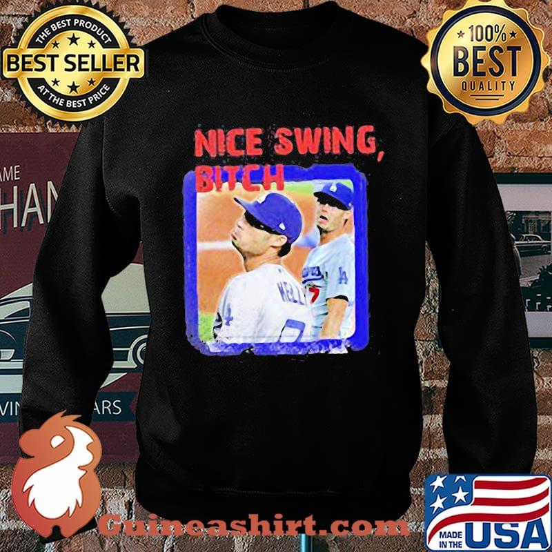 Joe kelly nice swing bitch baseball s Sweater
